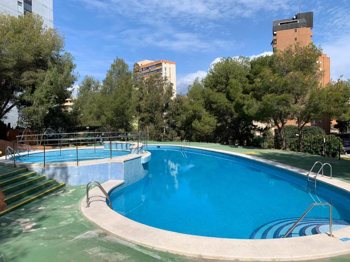Appartamento Rincon De Loix -Playa. Benidorm Esterno foto